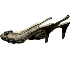 ANNE Klein- sling back heels